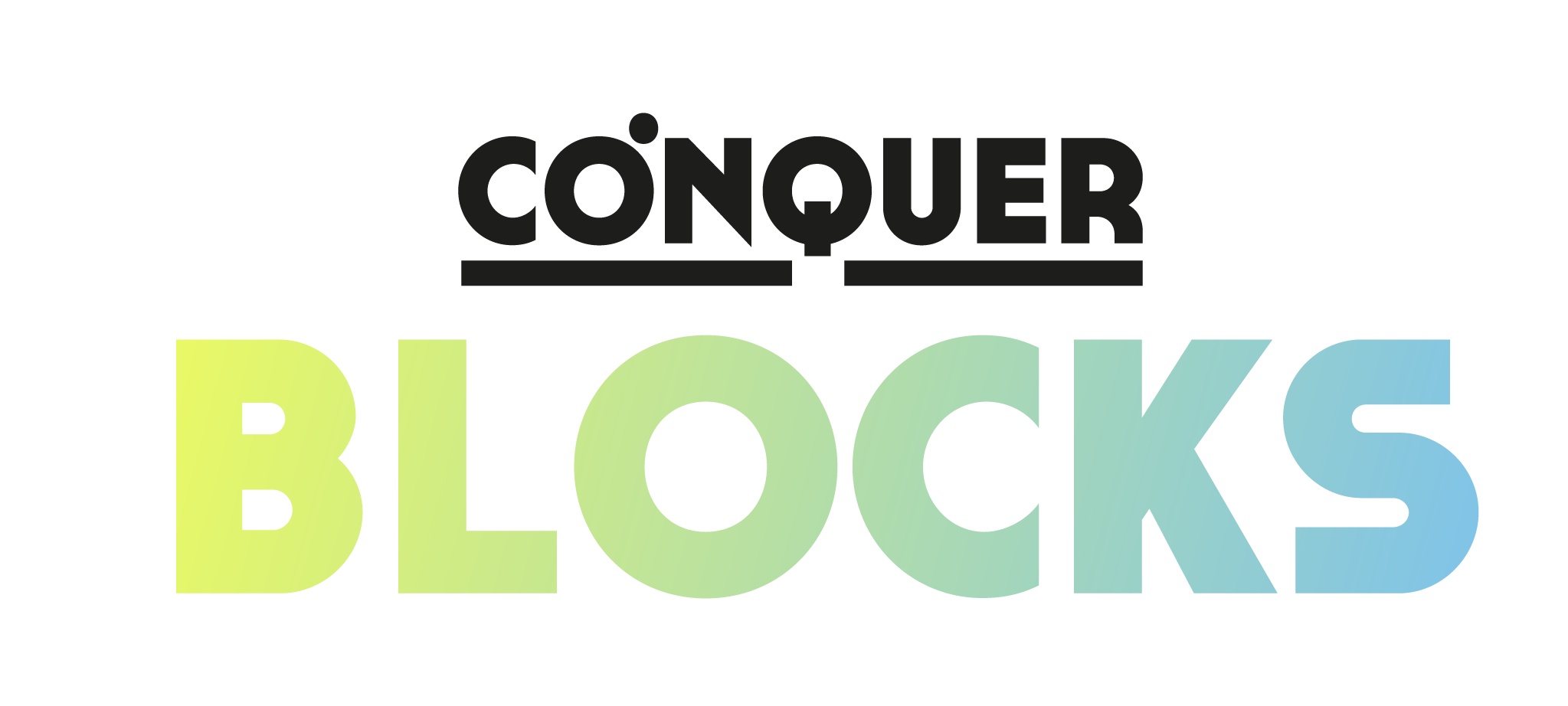 Logo Conquer Blocks